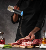 Pimentero automático por gravedad con luz led
