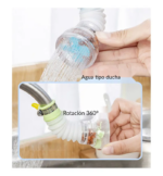 Adaptador extensible de canilla mariposa - Imagen 2