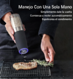 Pimentero automático por gravedad con luz led - Imagen 3