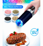 Pimentero automático por gravedad con luz led - Imagen 4