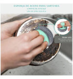 Cepillo desmontable para virulana + 2 repuestos - Imagen 5