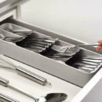 Organizador de cubiertos compact