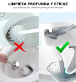 Escobilla de baño de silicona Golf - Imagen 6