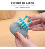 Cepillo desmontable para virulana + 2 repuestos - Imagen 2