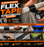 Cinta Selladora y Reparadora Flex Tape - Imagen 2