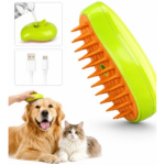 Cepillo de vapor USB para mascotas