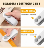 Sella bolsas premium USB 2 en 1 - Imagen 3