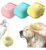 Esponja dosificadora de baño para mascotas - Imagen 2