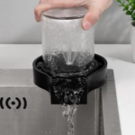 Lava copas y vasos automático