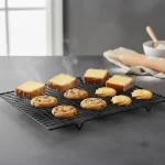 Rejilla Enfriadora Grande para Repostería y Cocina