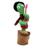Cactus bailarín saxofonista USB (canta y repite voces)