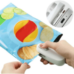 Sella bolsas premium USB 2 en 1