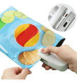 Sella bolsas premium USB 2 en 1