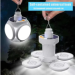 Lampara exteriores Solar Led plegable