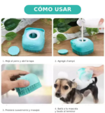 Esponja dosificadora de baño para mascotas - Imagen 4