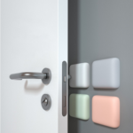 Tope para puertas adhesivo