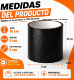 Cinta Selladora y Reparadora Flex Tape - Imagen 9
