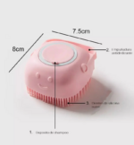 Esponja dosificadora de baño para mascotas - Imagen 7
