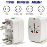 Adaptador de enchufes Universal