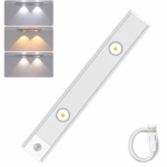Barra led con sensor de movimiento 30 cm USB