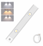 Barra led con sensor de movimiento 30 cm USB