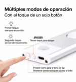 Barra led con sensor de movimiento 30 cm USB - Imagen 4