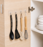 Gancho adhesivo de pared x 6 - Imagen 3