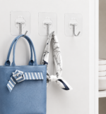 Gancho adhesivo de pared x 6 - Imagen 5