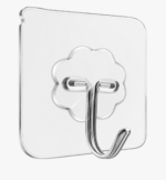 Gancho adhesivo de pared x 6 - Imagen 2