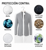 Funda para prendas delicadas con cierre 60x100 - Imagen 7