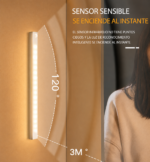 Barra tubo led magnética 50 cm con sensor - Imagen 5