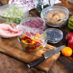 Funda plástica para alimentos x 100