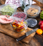 Funda plástica para alimentos x 100