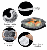 Funda plástica para alimentos x 100 - Imagen 4