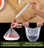 Funda plástica para alimentos x 100 - Imagen 5