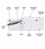 Maquina de coser portatil - Imagen 6