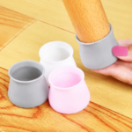 Cubre patas 100% silicona sillas y mesas x 4 CHICAS