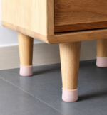 Cubre patas 100% silicona sillas y mesas x 4 CHICAS - Imagen 4