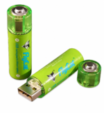 Pilas recargables USB AA X 2 - Imagen 3