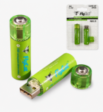 Pilas recargables USB AA X 2 - Imagen 2
