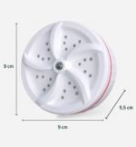 Mini lavadora portátil USB - Imagen 8