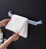 Toallero adhesivo de pared - Imagen 2