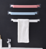 Toallero adhesivo de pared - Imagen 3