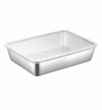 Contenedor hermetico acero inoxidable grande