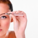 Depiladora facial USB eléctrica