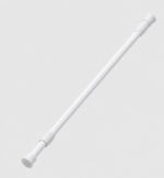 Barral mini extensible 30 a 50 cm