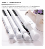 Barral mini extensible 30 a 50 cm - Imagen 3