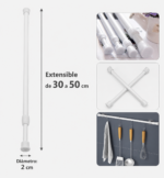 Barral mini extensible 30 a 50 cm - Imagen 2