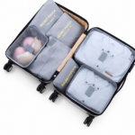Kit organizador de valijas x 6