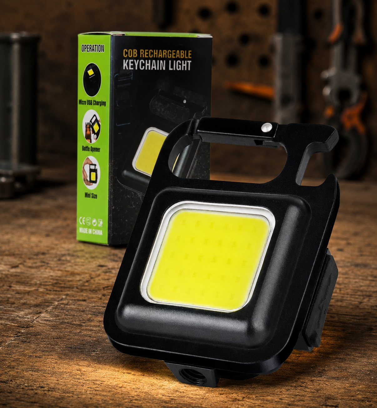 ChatGPT Image 30 jul 2026, 19_20_56 (1) Mini linterna llavero led multifunción - Imagen 1